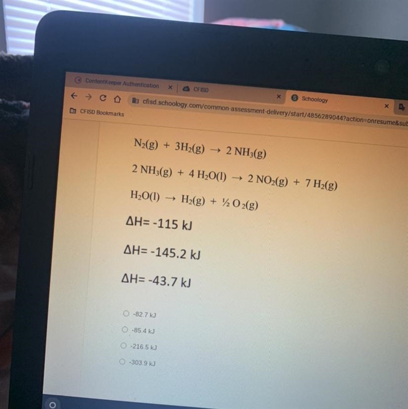 N2(g) + 2 O2(g) → 2 NO2(g)-example-1