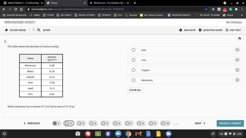 I NEED HELP ON THIS SCIENCE QUESTION-example-1