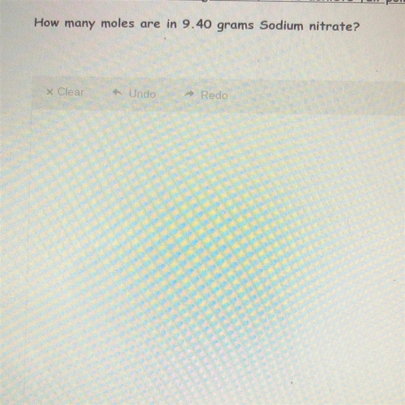 How many moles are in 9.40 grams Sodium nitrate?-example-1