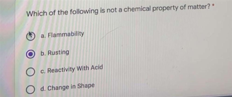 Which of the following state of matter has the modt space between the particles​-example-1