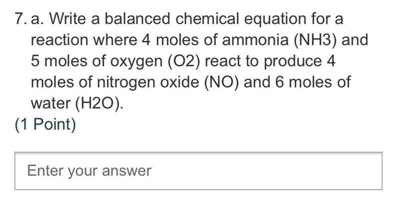 Cab someone give me a balanced chemical for my exam! <3-example-1