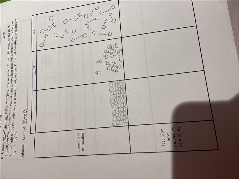 Please describe what each of the molecules are doing and why there moving like that-example-1