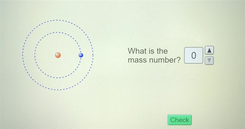 What is the mass number?-example-1