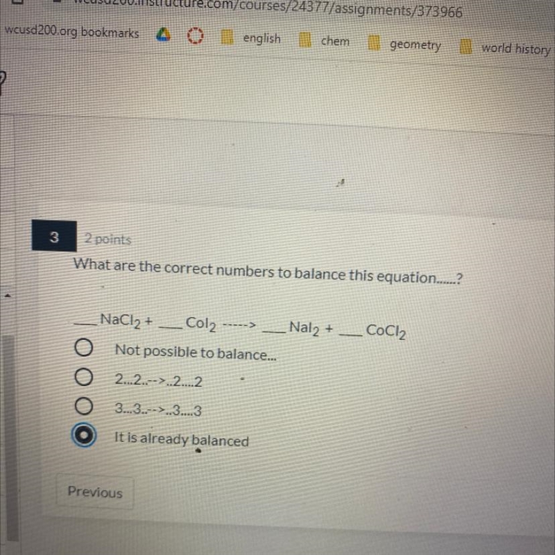 Y’all I need help ASAP What are the correct numbers to balance this equation......? __NaCI-example-1