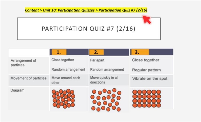 HELP PLEASEEEEEEEE HELPPPPPPP (IMAGE) Question 1 options: solid liquid gas Question-example-1