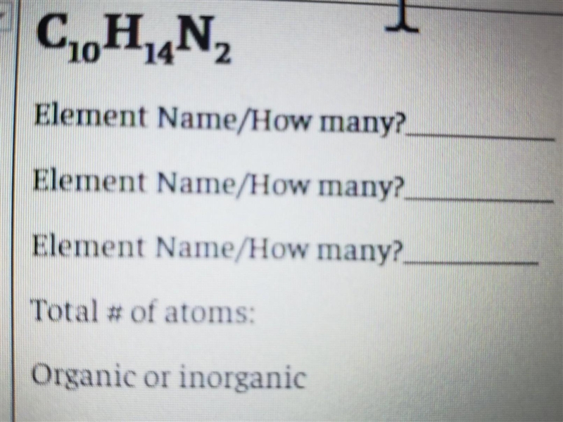 Please count compound list each element and the amount of each and then figure out-example-1