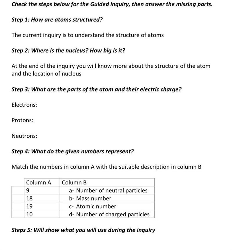 Help please please Science atoms Quick help-example-1