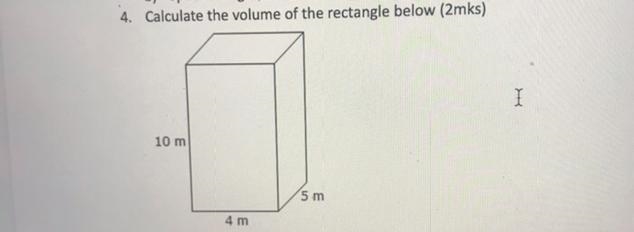 Please help me to calculate the volume of the rectangle above-example-1