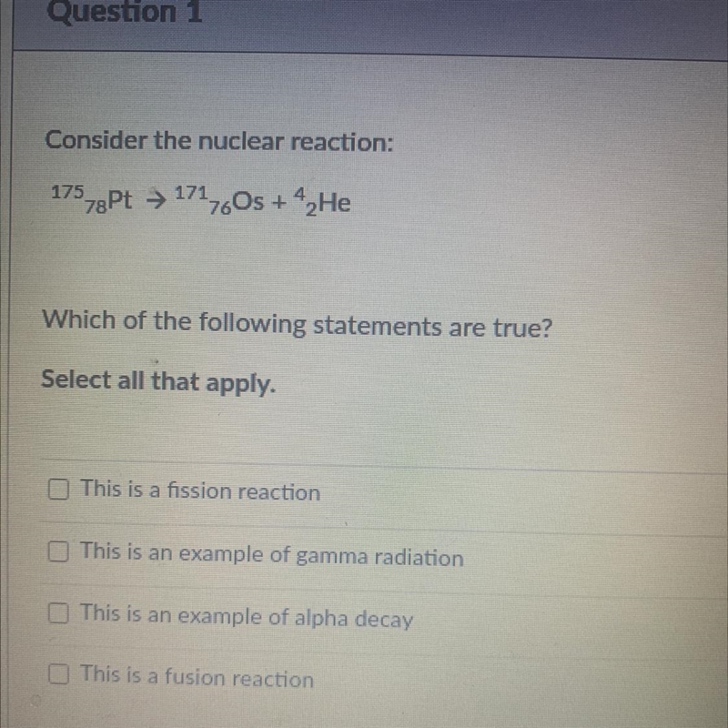 NUCLEAR REACTION! Help!!!!-example-1