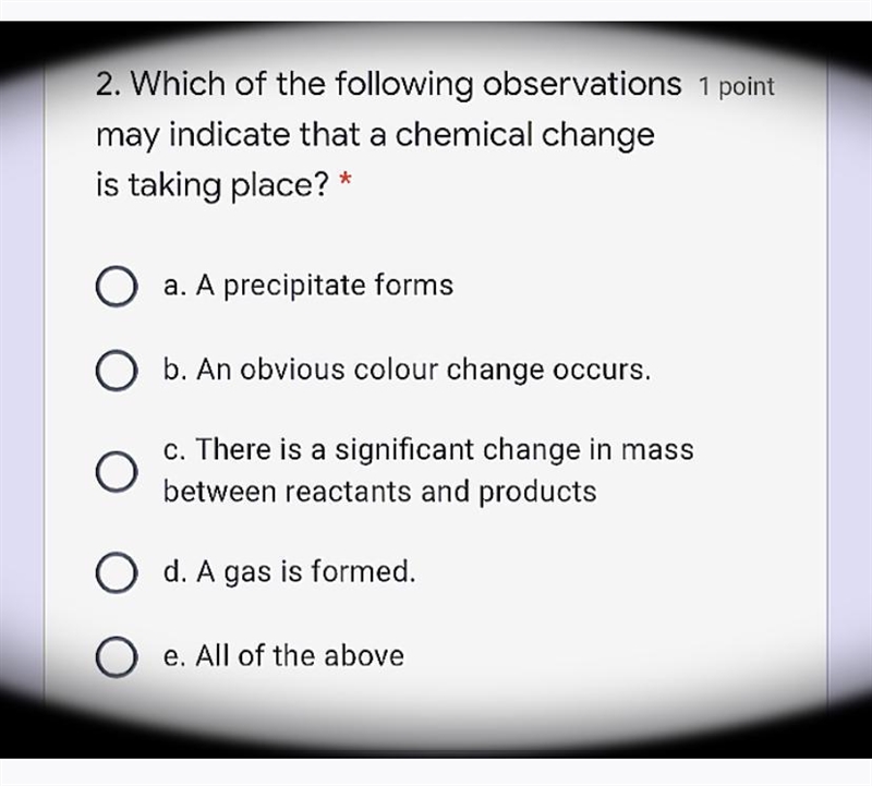 Pt2 science...... Select correct answer ♡!-example-1