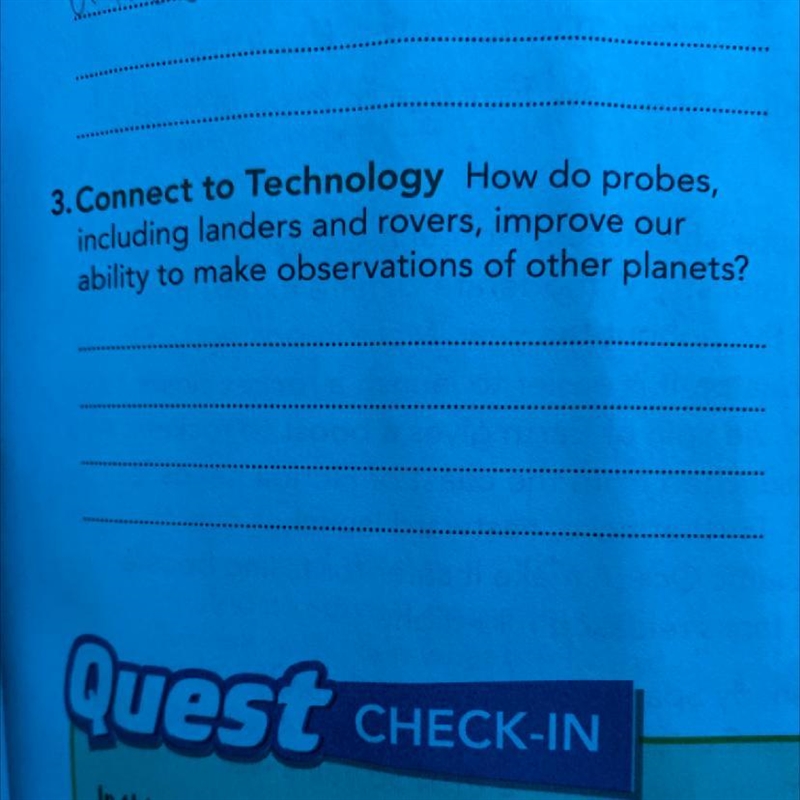 Ng. 3. Connect to Technology How do probes, including landers and rovers, improve-example-1