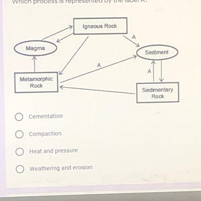 Which process is represented by the label A?-example-1