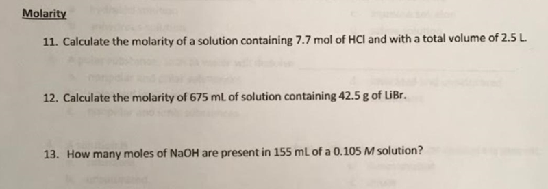 I need those problems answered please and thank you-example-1