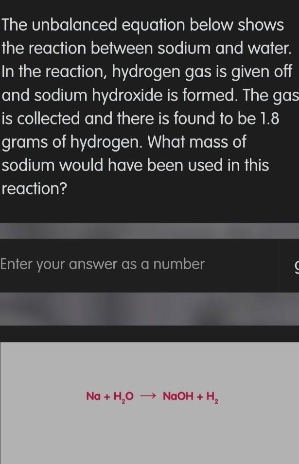 Science chemistry Question: ​-example-1