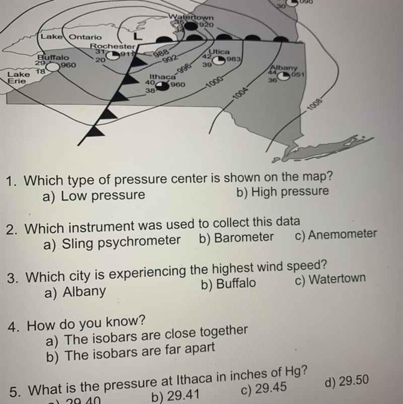 Task B: Use the following maps to complete the questions: Plantsburgh 2090 30 Watertown-example-1