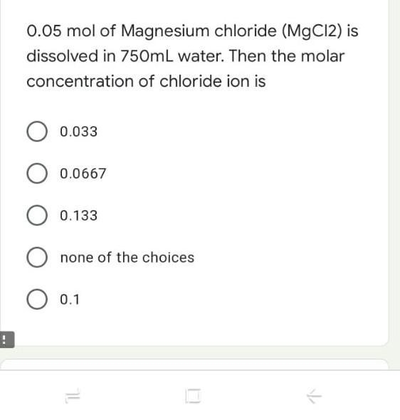 Multiple choice chemistry quiz​-example-1