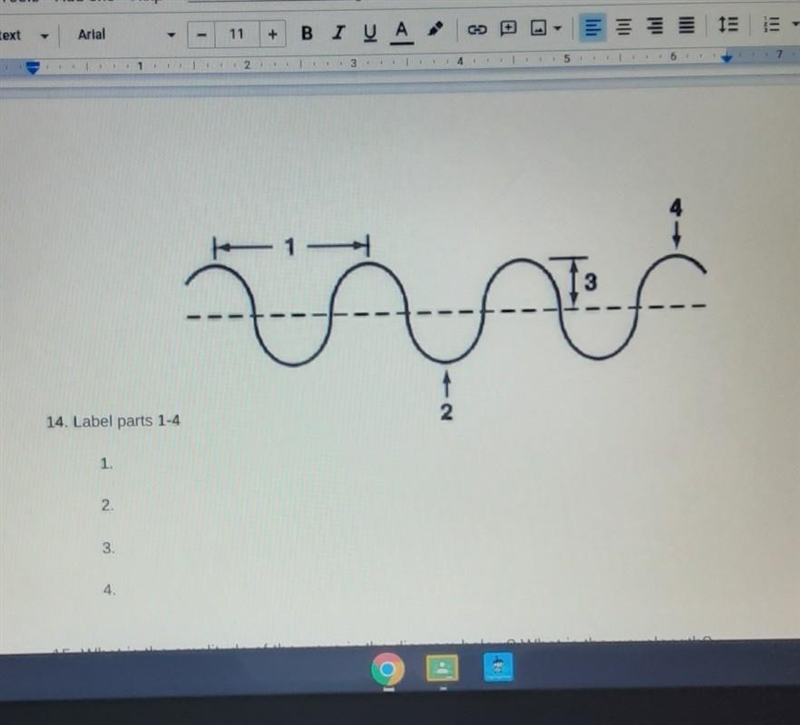 Please dont answer if you dont know.​ It's the parts of a wave-example-1