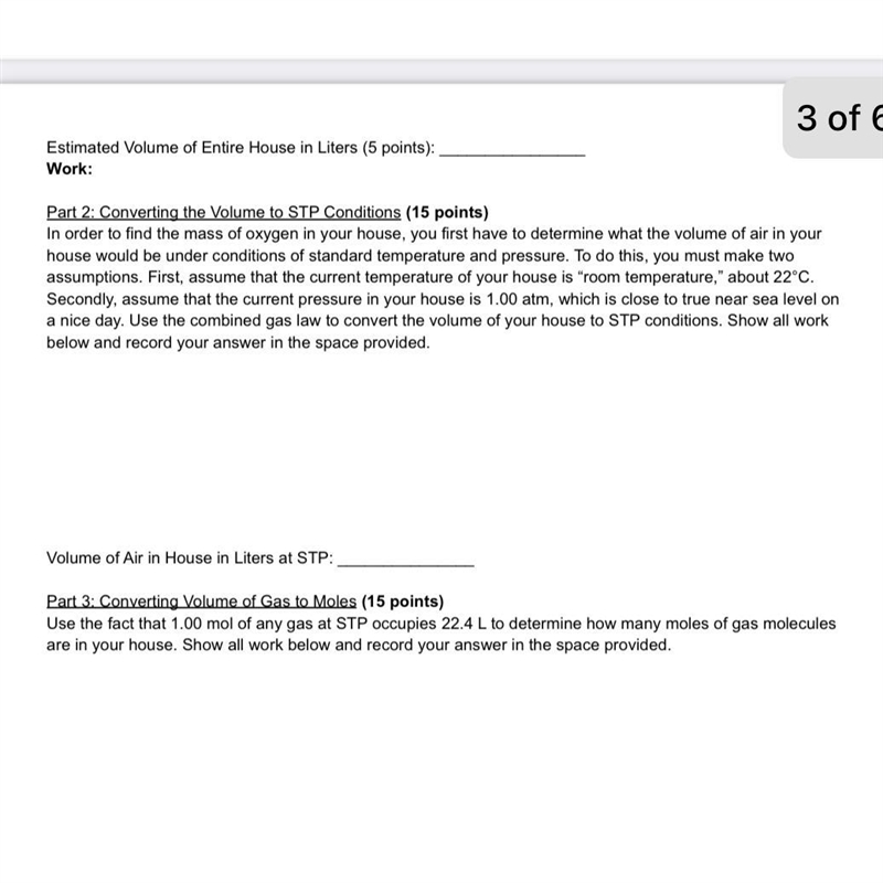 How to find out volume of air in house in liters plzzzz help part 2-example-1