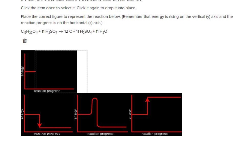 HELP ASAP PLEASE Place the correct figure to represent the reaction below. (Remember-example-1