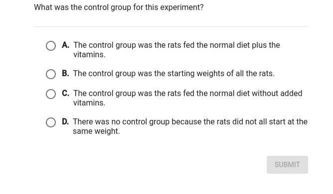 What was the control group for this experiment?-example-1