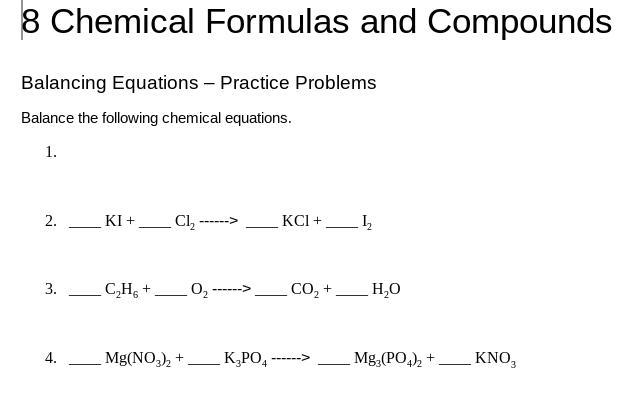 Balance the following equations-example-1