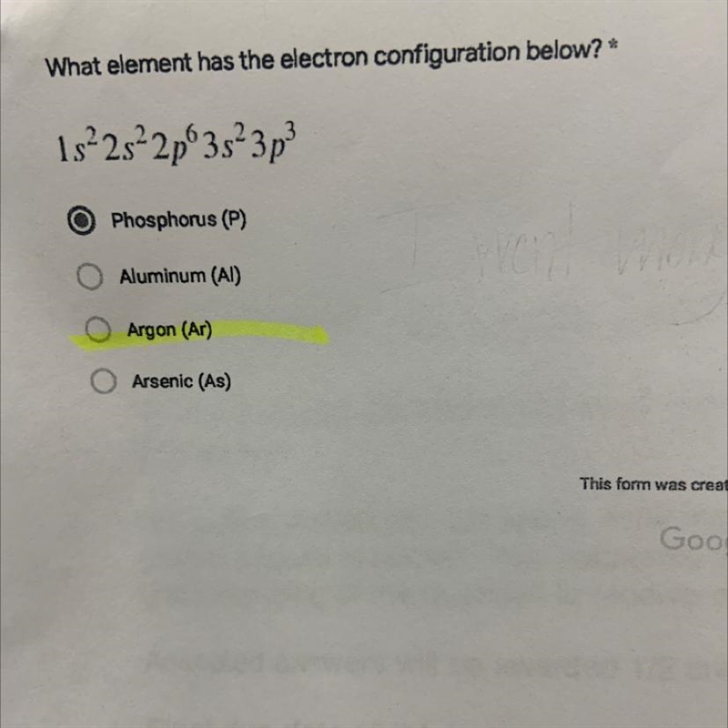 What element has the electron configuration below? * please help me-example-1