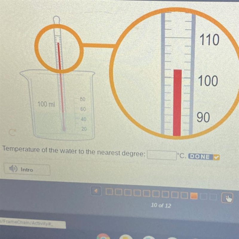 Temperature to the nearest degree-example-1