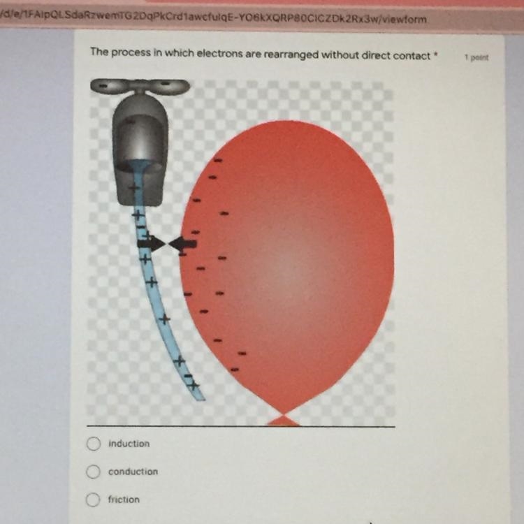 What is “the process in which electrons are rearranged without direct contact”???-example-1