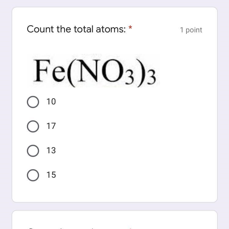 Count the total atoms-example-1