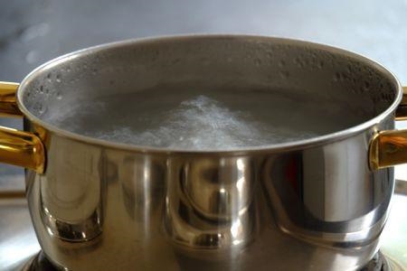 Water from this pot is changing from a liquid to a steam. Which process is taking-example-1