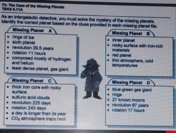 Someone, please help me find the missing planets​-example-1