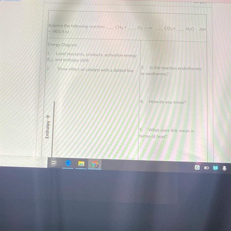 Please help quick the 6th question is “What is a catalyst?” (include all three parts-example-1