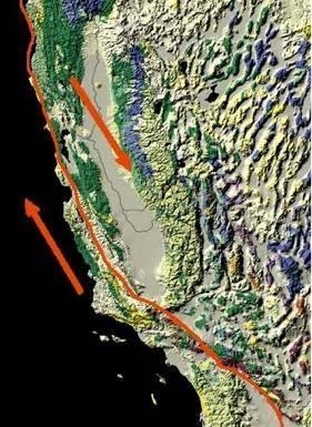 PLSS ANSWERRRR Earthquakes are relatively common throughout the west coast, especially-example-1