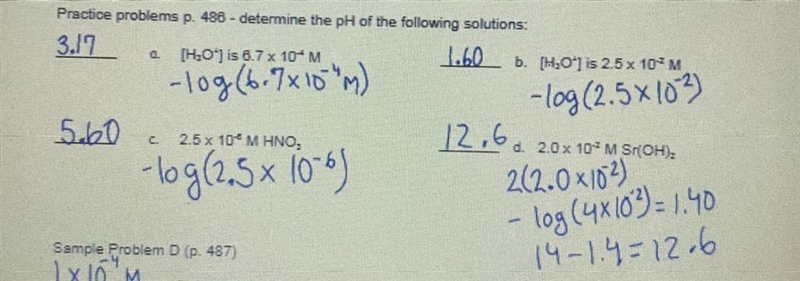 Any corrections I need to make? Please help! And provide an actual answer please! Thank-example-1