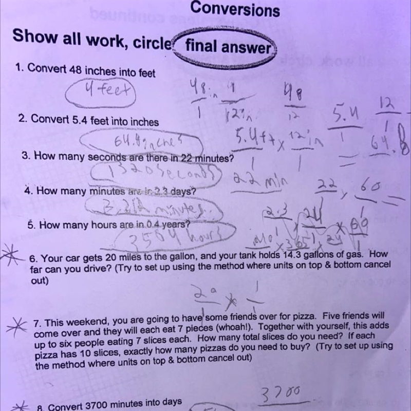 Conversions please help me with 6 & 7-example-1