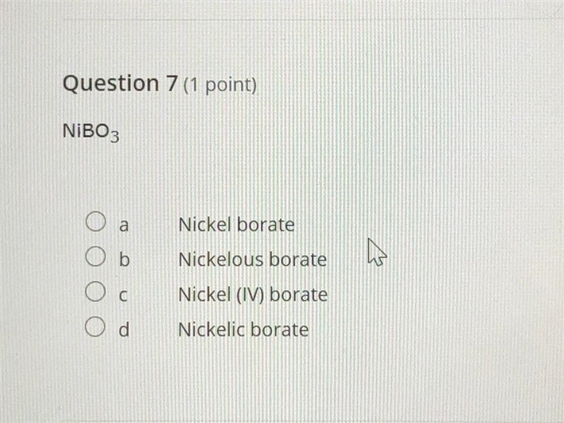 Please help me with this chem question it’s due by midnight. I know the answer choice-example-1