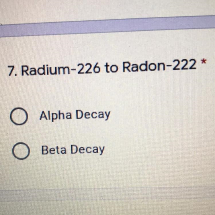 Is this an alpha or beta decay?-example-1