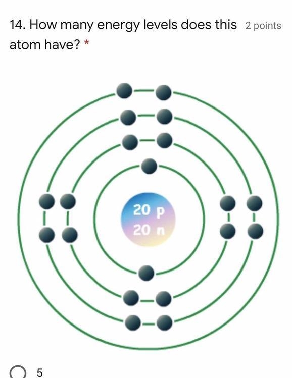 How many energy levels does this atom have-example-1