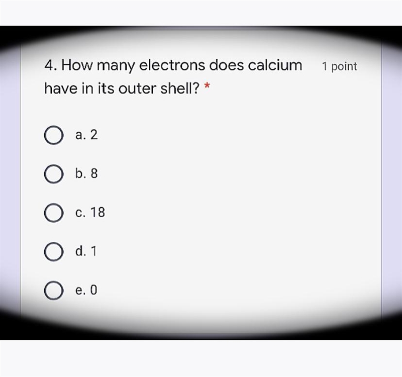 Pt4 science...... Select correct answer ♡ !-example-1