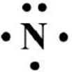 N the electron-dot symbol the dots represent electrons located in — s, p, and d sublevels-example-1