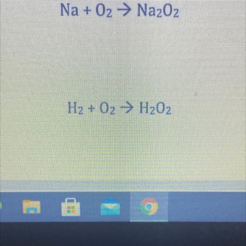 Na + O2 → Na2O2 Can you guys help me !-example-1