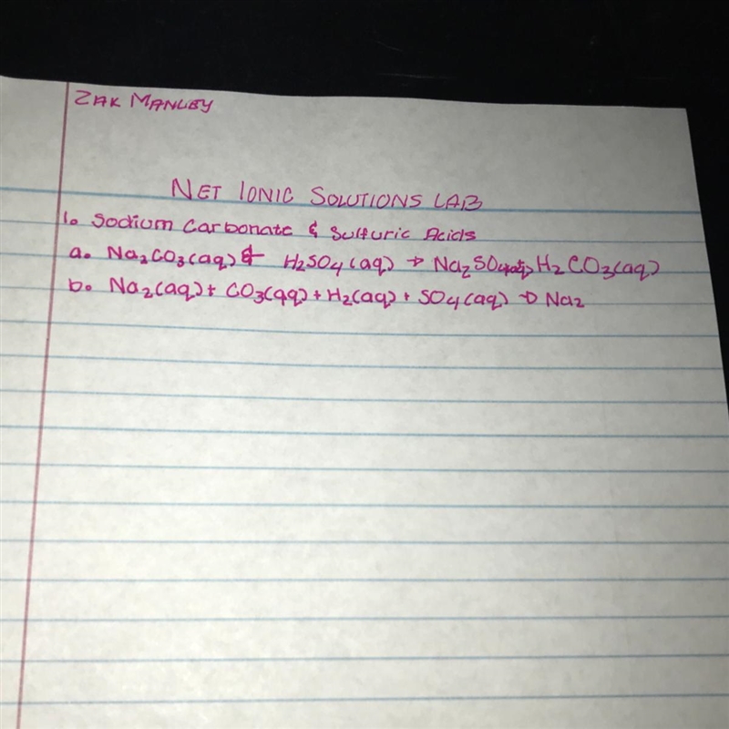 Net ionic equation for sodium carbonate and sulfuric acids?-example-1