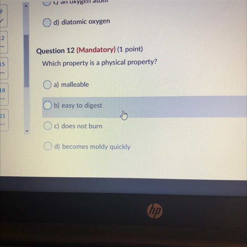 Which property is a physical property-example-1