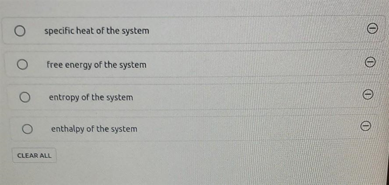 A change in the internal energy of a system at constant pressure from a chemical reaction-example-1