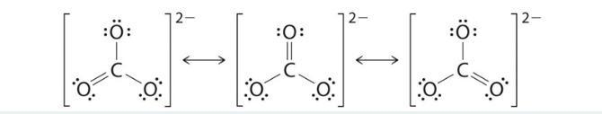 What is the type of structure indicated below? a- ionic structure b-resonance structure-example-1