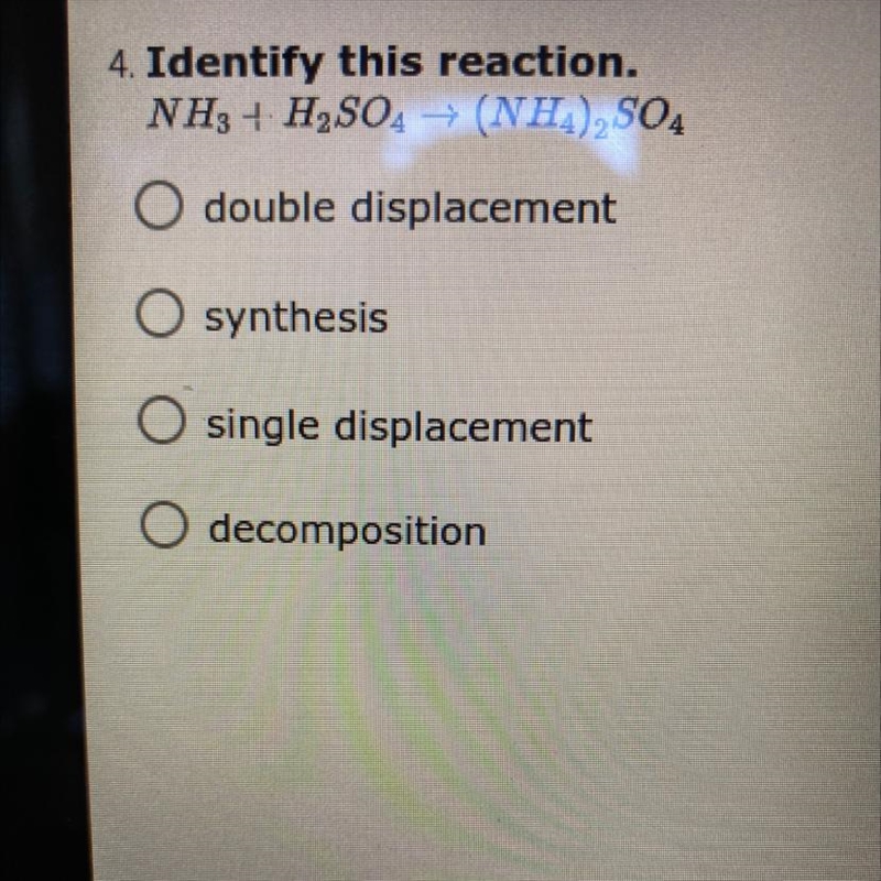 Identify this reaction In pic-example-1