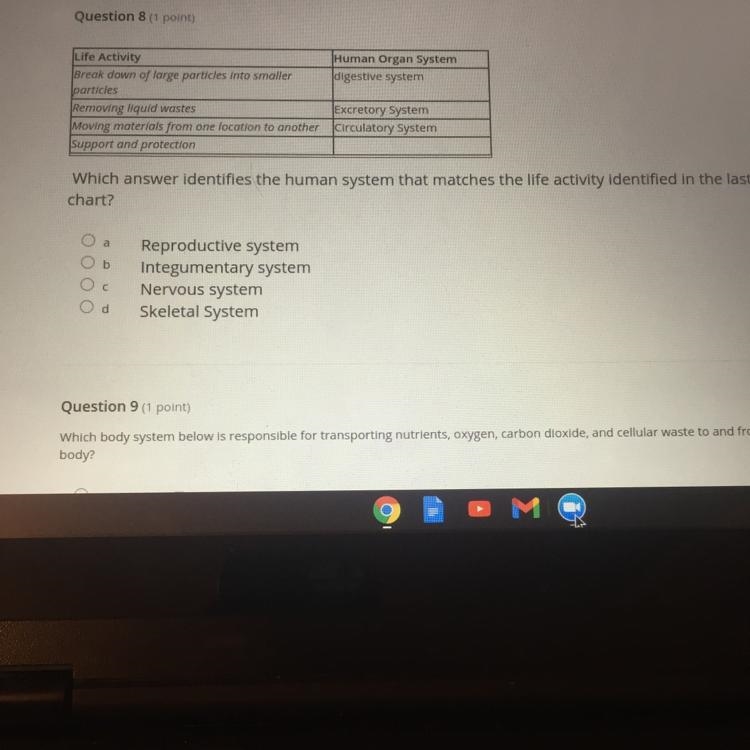 PLEASEEEEE HELP ME ON QUESTION 8 ASAP!!!!!!!!!!!!!!!!!!! GIVING 20 POINTS-example-1