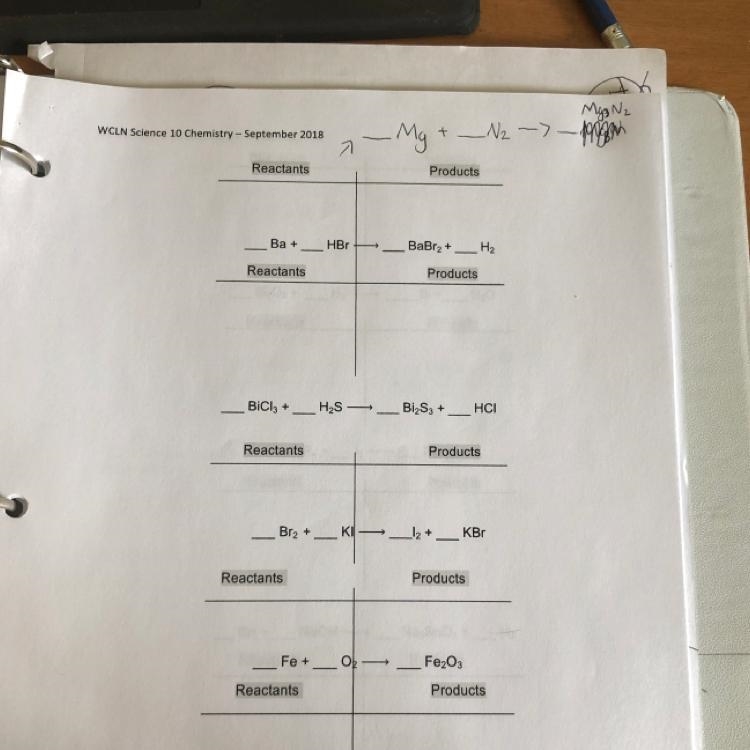 Balance the following equations-example-1