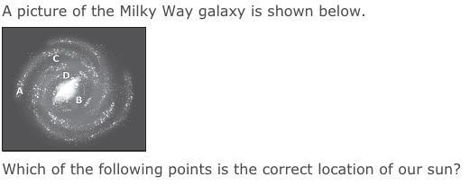 Its a science question on where our sun is on the milky way-example-1