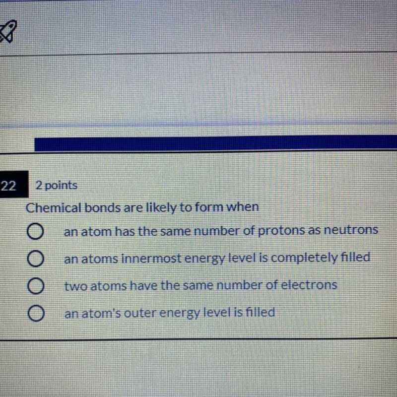 Chemical bonds are likely to form when_____-example-1